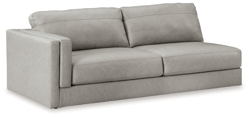 Amiata Glacier Left-Arm Facing Sofa - 5740466
