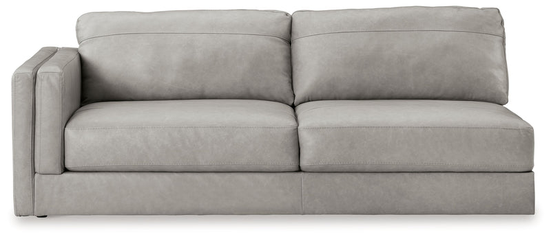 Amiata Glacier Left-Arm Facing Sofa - 5740466