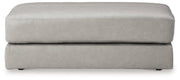 Amiata Glacier Oversized Accent Ottoman - 5740408