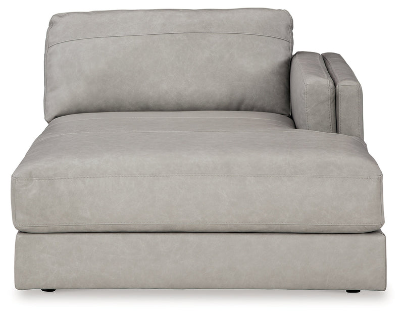 Amiata Glacier Right-Arm Facing Corner Chaise - 5740417
