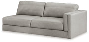 Amiata Glacier Right-Arm Facing Sofa - 5740467