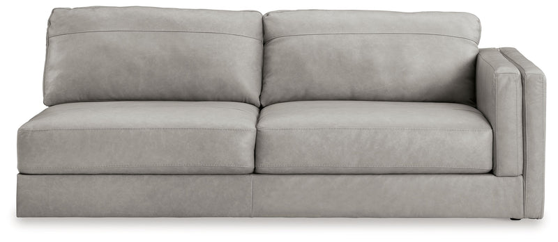 Amiata Glacier Right-Arm Facing Sofa - 5740467
