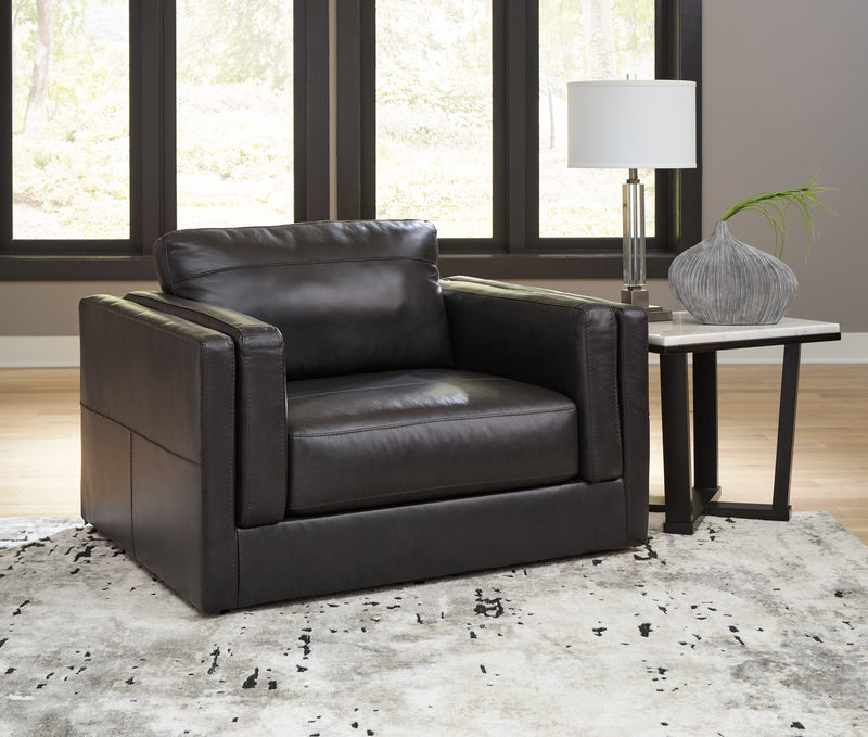 Amiata Onyx Oversized Chair - 5740523
