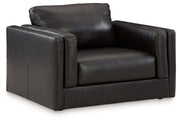 Amiata Onyx Oversized Chair - 5740523