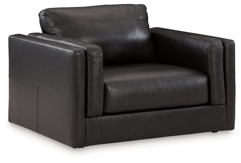 Amiata Onyx Oversized Chair - 5740523