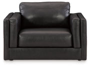 Amiata Onyx Oversized Chair - 5740523