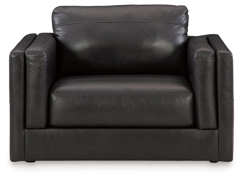 Amiata Onyx Oversized Chair - 5740523
