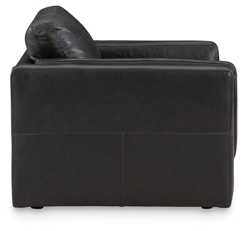 Amiata Onyx Oversized Chair - 5740523