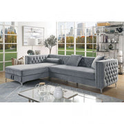 Amie Gray Sectional - CM6652GY-SECT