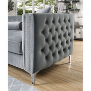 Amie Gray Sectional - CM6652GY-SECT