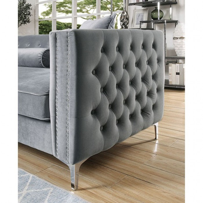 Amie Gray Sectional - CM6652GY-SECT