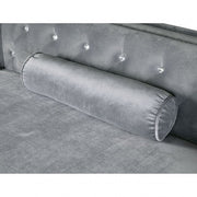 Amie Gray Sectional - CM6652GY-SECT