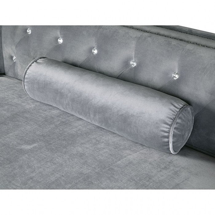 Amie Gray Sectional - CM6652GY-SECT