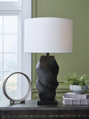 Amillion Black Table Lamp - L235904