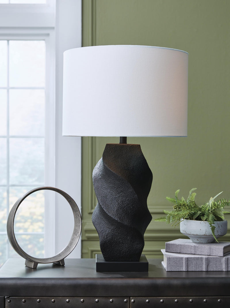 Amillion Black Table Lamp - L235904