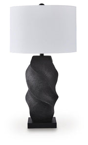 Amillion Black Table Lamp - L235904