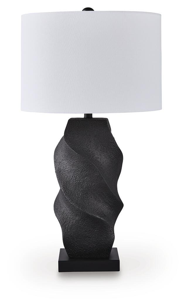 Amillion Black Table Lamp - L235904