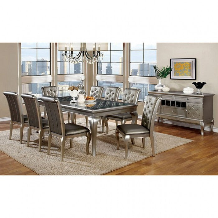 Amina Champagne Dining Table - CM3219T