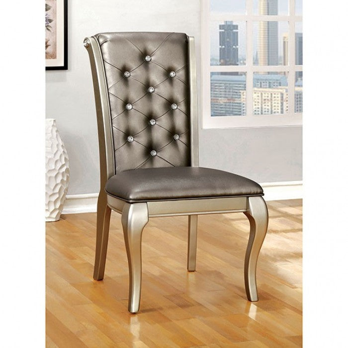 Amina Champagne Dining Table - CM3219T