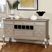 Amina Champagne Dining Table - CM3219T