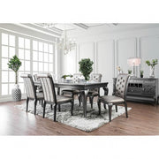 Amina Gray Dining Table - CM3219GY-T