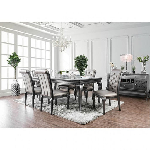 Amina Gray Dining Table - CM3219GY-T