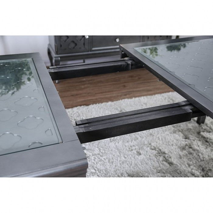 Amina Gray Dining Table - CM3219GY-T