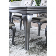 Amina Gray Dining Table - CM3219GY-T