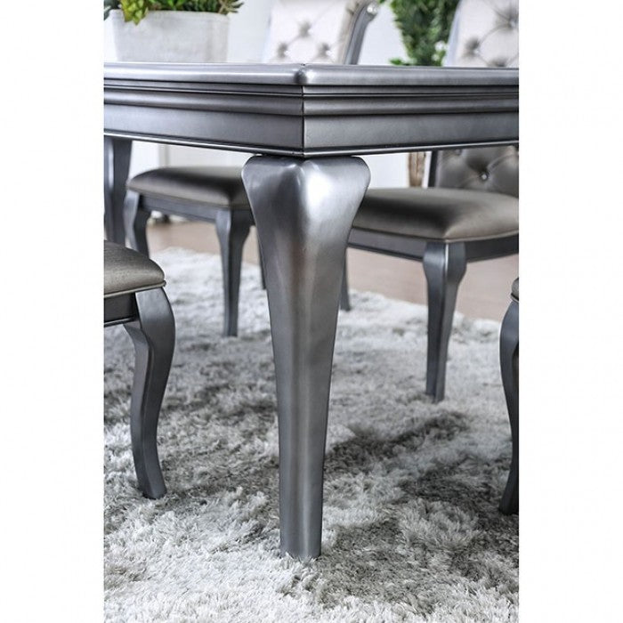 Amina Gray Dining Table - CM3219GY-T