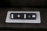 Amirah Dark Gray Sofa - CM9903-SF