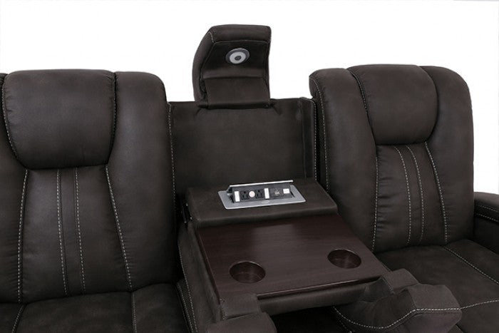 Amirah Dark Gray Sofa - CM9903-SF