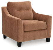 Amity Bay Clay Sofa Chaise and Chair - 67204U3