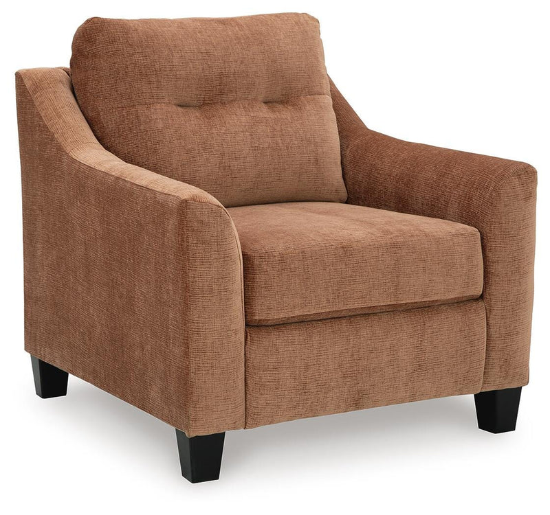 Amity Bay Clay Sofa Chaise and Chair - 67204U3