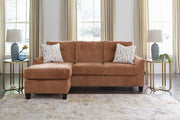 Amity Bay Clay Sofa Chaise and Chair - 67204U3