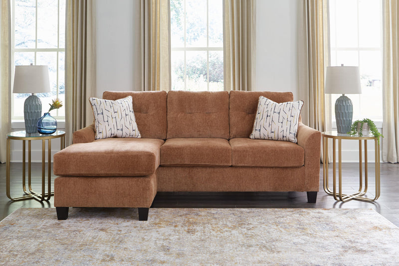 Amity Bay Clay Sofa Chaise and Chair - 67204U3