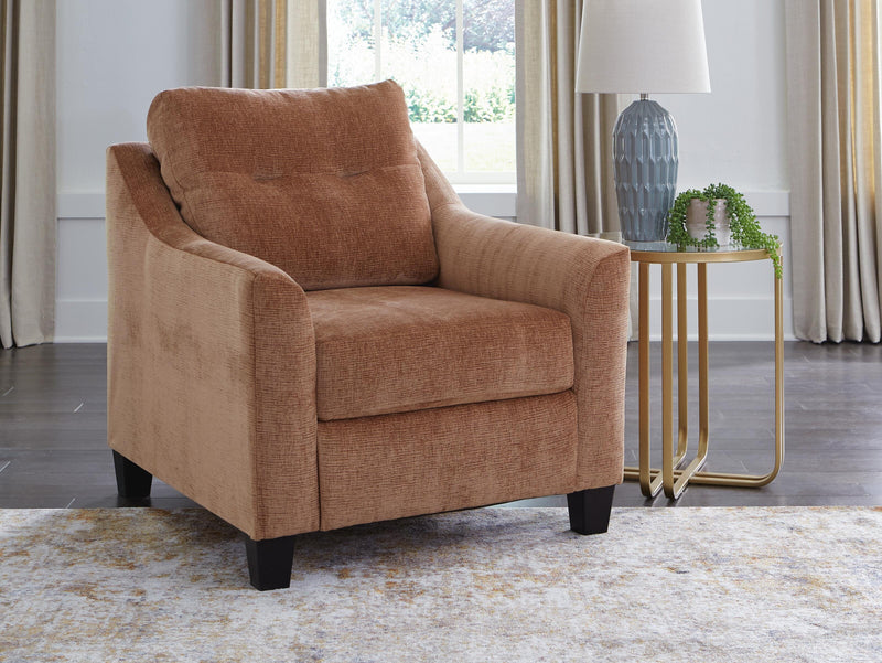 Amity Bay Clay Sofa Chaise and Chair - 67204U3