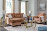 Amity Bay Clay Sofa Chaise and Chair - 67204U3