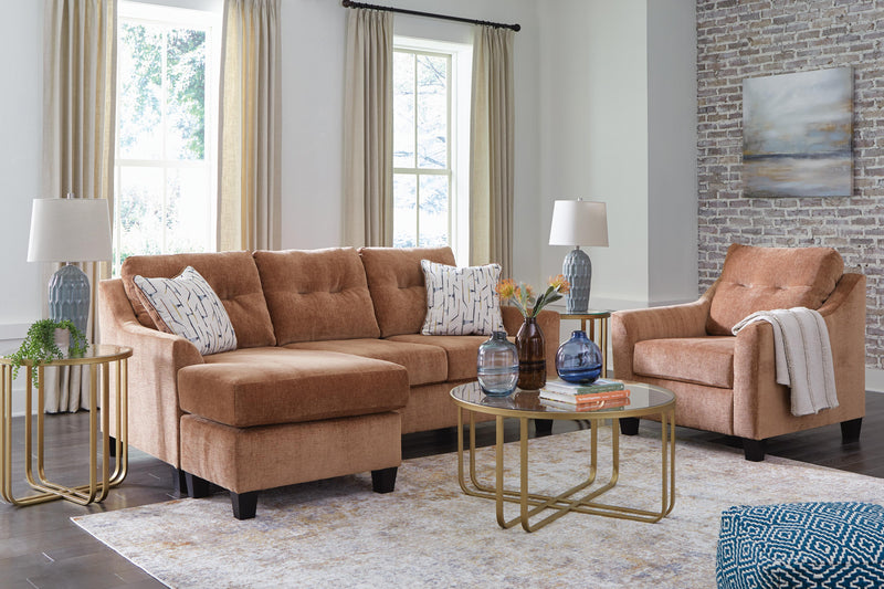 Amity Bay Clay Sofa Chaise and Chair - 67204U3