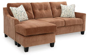 Amity Bay Clay Sofa Chaise and Chair - 67204U3