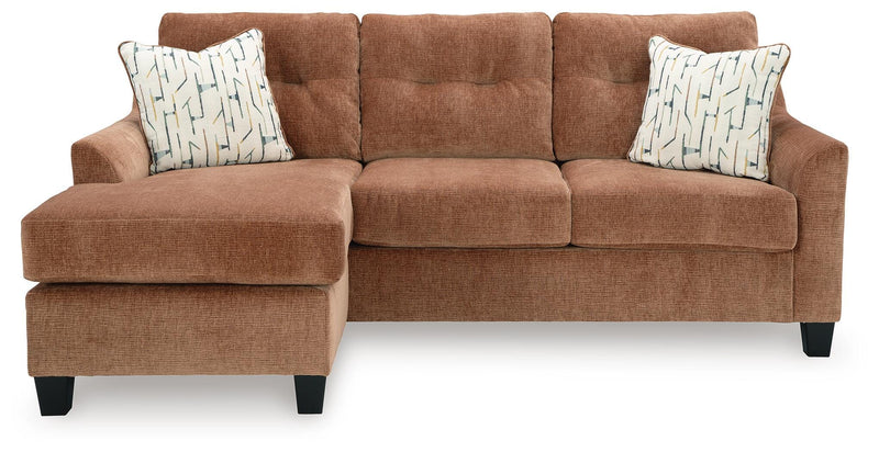 Amity Bay Clay Sofa Chaise and Chair - 67204U3