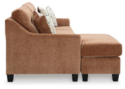 Amity Bay Clay Sofa Chaise and Chair - 67204U3
