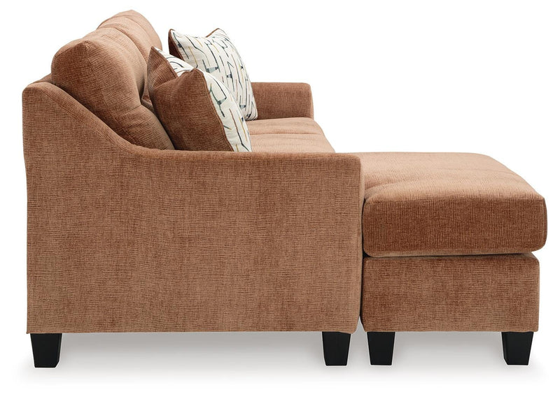 Amity Bay Clay Sofa Chaise and Chair - 67204U3