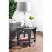 Amity Gray End Table - CM4085E