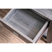 Amity Gray End Table - CM4085E