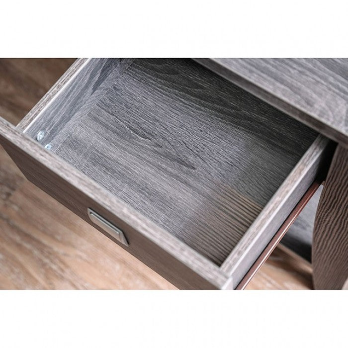 Amity Gray End Table - CM4085E