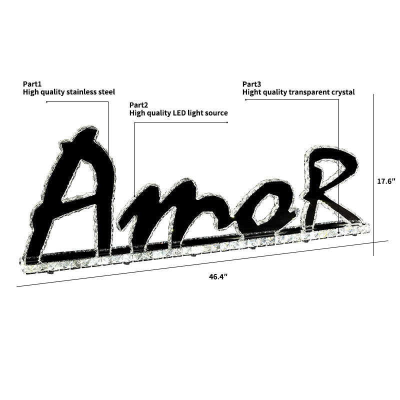 Amor Silver Led - AMOR-LED