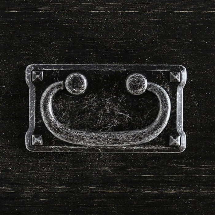 Ampelios Wire-Brushed Black Chest - AM7000BK-C
