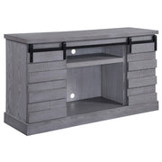 Amrita Tv Stand W/Fireplace - 91616