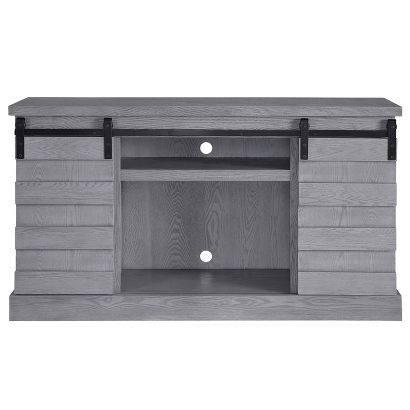 Amrita Tv Stand W/Fireplace - 91616