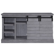 Amrita Tv Stand W/Fireplace - 91616